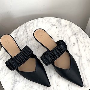 H&M mules, black